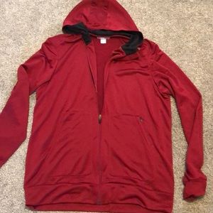 Reebok zip hoodie w/o hoodie string